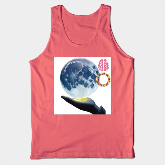Brain and cerebellum Tank Top by Avocado design for print on demand
